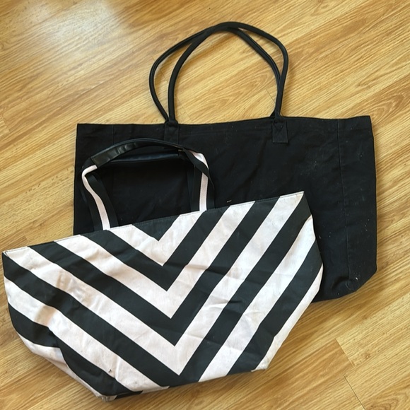 Victoria's Secret Totes Bundle (EUC) - Picture 2 of 13